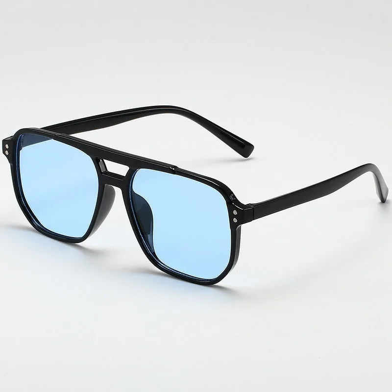 Vintage unisex Big Sunglasses Square Shades