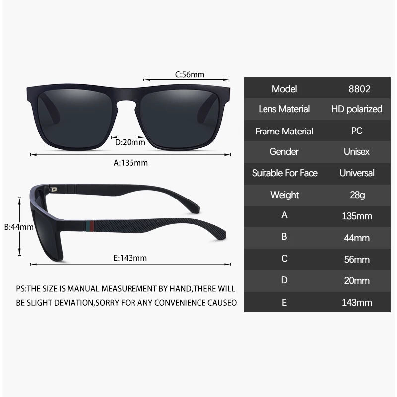 Vintage Polarized Retro Driving shades