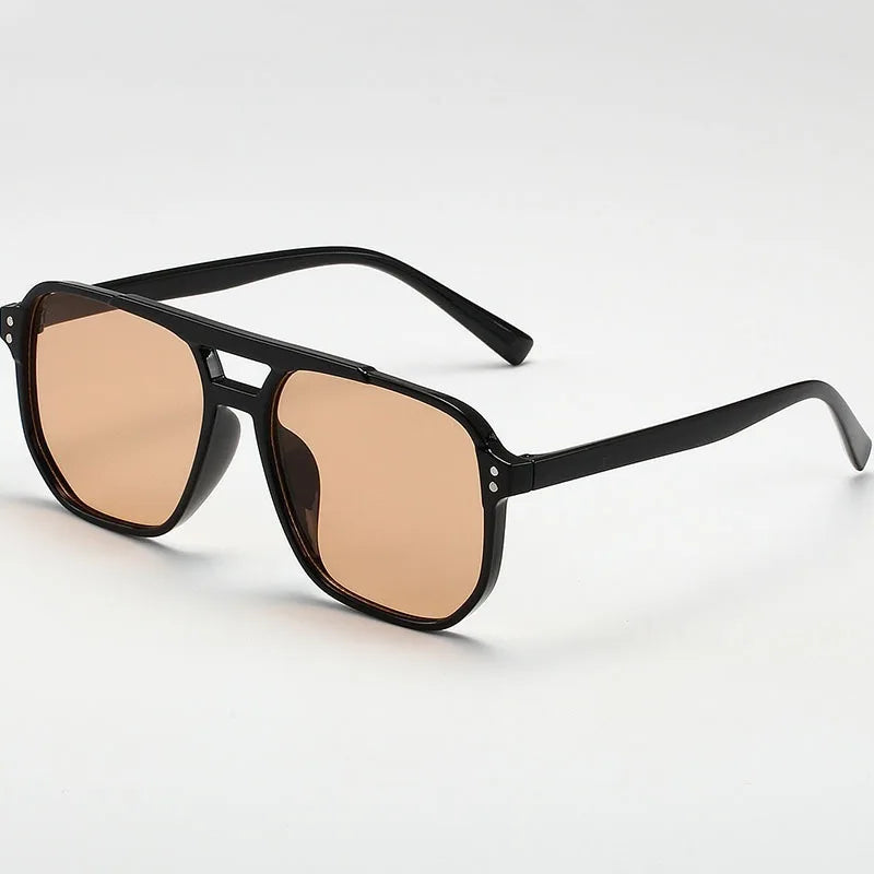 Vintage unisex Big Sunglasses Square Shades