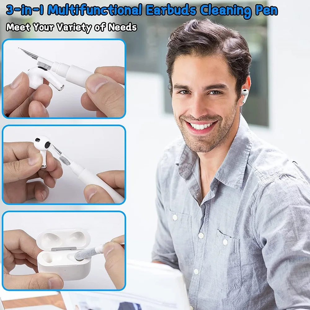 Bluetooth Earphone Cleaning Tools for Airpods Pro
