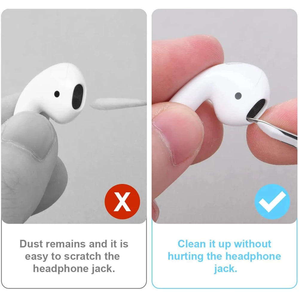 Bluetooth Earphone Cleaning Tools for Airpods Pro