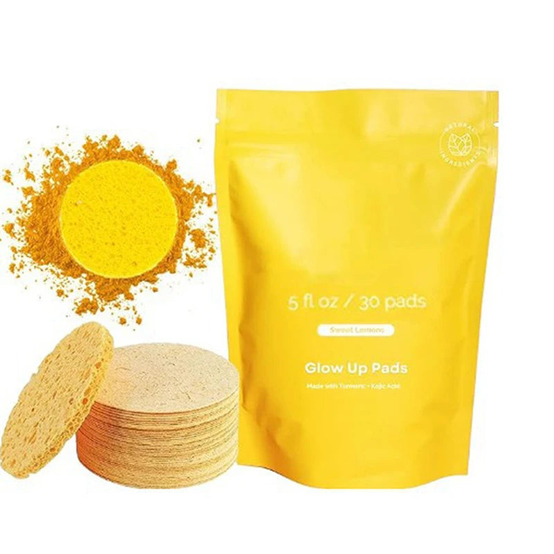 Turmeric Kojic Acid Exfoliating Cleansing Pads