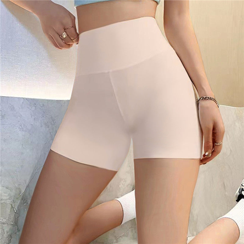 Women Yoga Sports Shorts High Waist Fitness Shorts Casual Streetwear Short Trousers with pocket