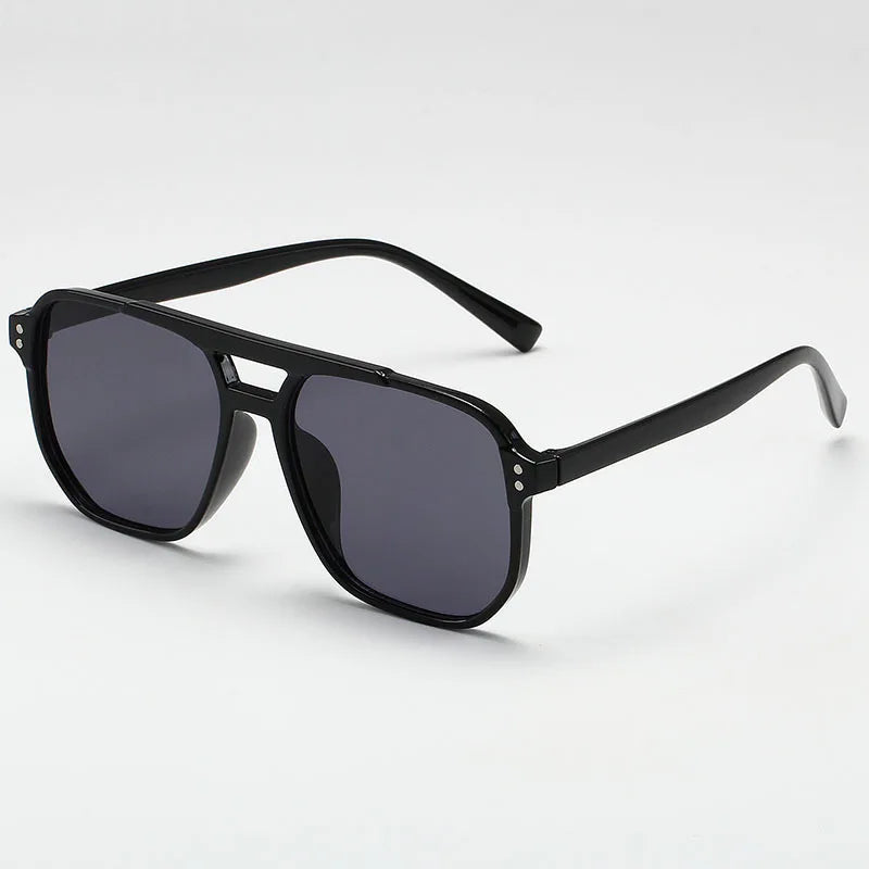 Vintage unisex Big Sunglasses Square Shades