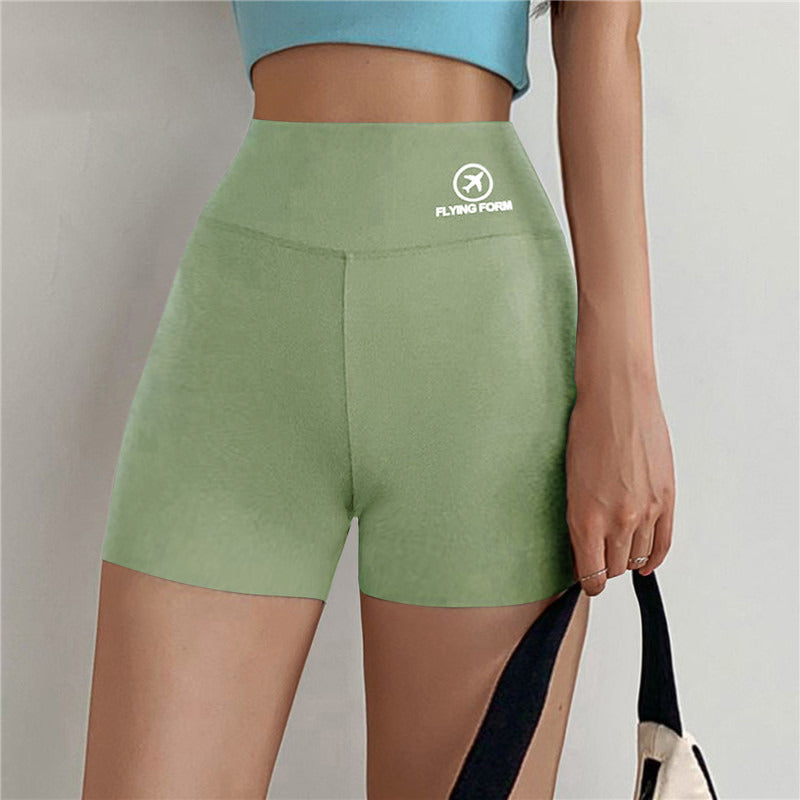 Women Yoga Sports Shorts High Waist Fitness Shorts Casual Streetwear Short Trousers with pocket