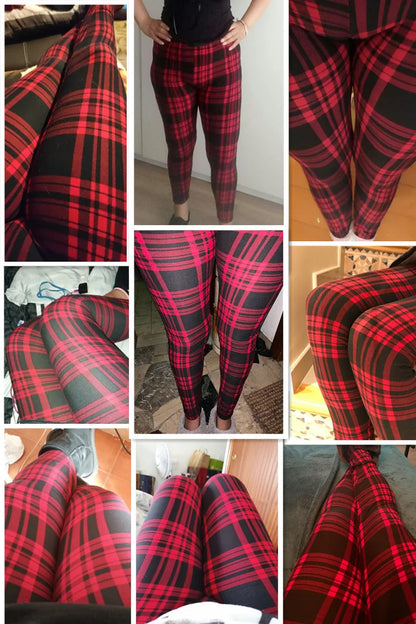 Camouflage Printed White Gray Sexy Women's Leggings